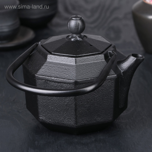 Чайник с ситом 800 мл «Aманжол» от магазина Казан мангал 24 Екареринбург фото 4