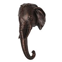 Ручка "Индийский слон" ХДИ-12.002 (Окрашенная, патинированная)(Рубцовск)  от магазина Казан мангал 24 Екареринбург