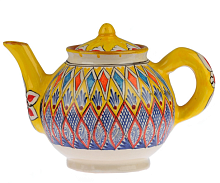 Чайник заварочный 1 л. желтый Мехроб от магазина Казан мангал 24 Екареринбург