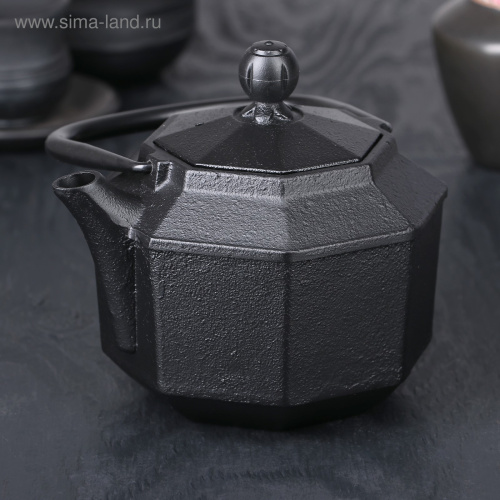 Чайник с ситом 800 мл «Aманжол» от магазина Казан мангал 24 Екареринбург фото 6