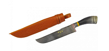 Узбекский нож Пчак средний Сайгак гарда гравировка ШХ15,21 17-19 см.арт.4 от магазина Казан мангал 24 Екареринбург