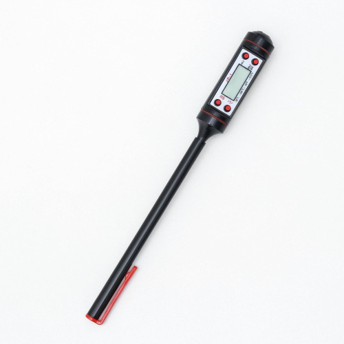 Термометр (термощуп) электронный на батарейках, в чехле от магазина Казан мангал 24 Екареринбург фото 2
