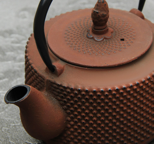 Чайник с ситом 800 мл "Земляничная поляна", цвет коричневый от магазина Казан мангал 24 Екареринбург фото 5