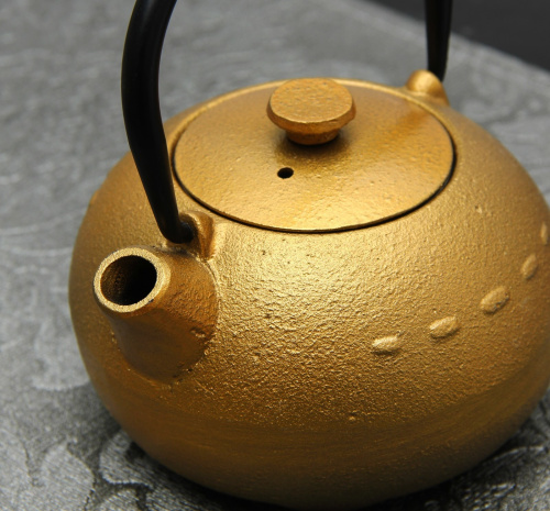 Чайник с ситом 300 мл "Берг", цвет золотой от магазина Казан мангал 24 Екареринбург фото 2