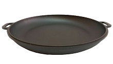 Крышка-сковорода чугунная диаметр 40 см ТМ Гардарика 0040-4  от магазина Казан мангал 24 Екареринбург
