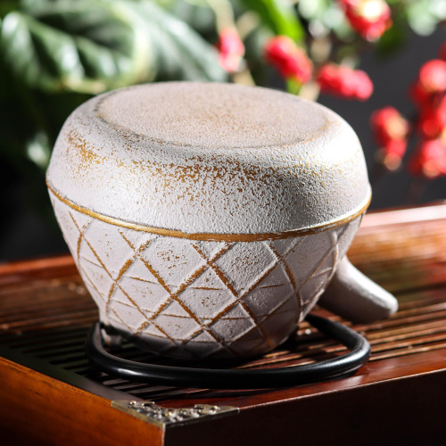 Чайник с ситом 1 л "Ламис", цвет МИКС от магазина Казан мангал 24 Екареринбург фото 5