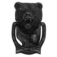 Ручка-стучалка дверная "Медведь"(Рубцовск)  от магазина Казан мангал 24 Екареринбург