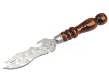 Нож вилка "РЗ" для снятия мяса от магазина Казан мангал 24 Екареринбург