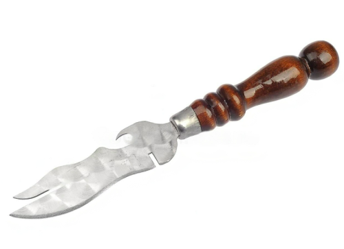 Нож вилка "РЗ" для снятия мяса от магазина Казан мангал 24 Екареринбург